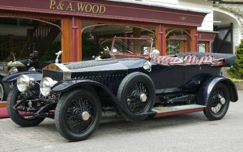 Rolls-Royce Silver Ghost 1912 Open Tourer by Dubois For Sale