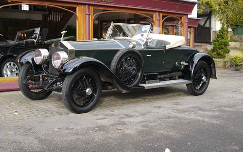 Rolls-Royce Silver Ghost 1923 Springfield Piccadilly Roadstr In vendita