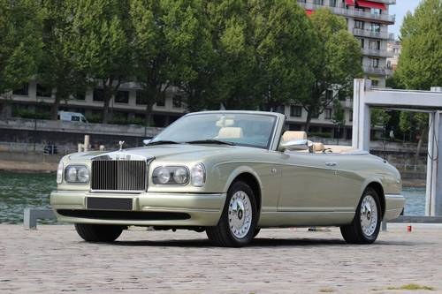 2001 Rolls Royce Corniche V For Sale by Auction