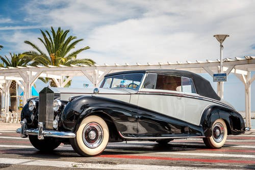 1956 Rolls-Royce Silver Wraith cabriolet Park Ward For Sale by Auction