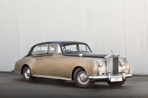 1962 Rolls-Royce Silver Cloud: II LWB For Sale