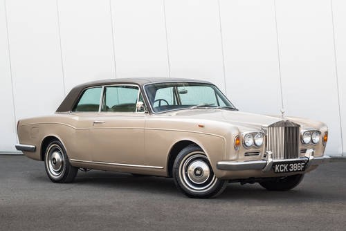 1968 Rolls Royce Silver Shadow MPW 2Door-Outstanding  In vendita