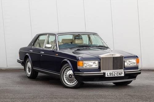 1993 Rolls Royce Silver Spirit Saloon III 4dr Auto SOLD