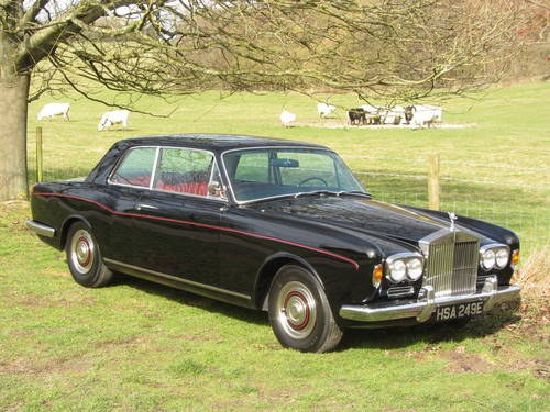 1967 Rolls-Royce Mulliner Park Ward Coupe LHD For Sale For Sale