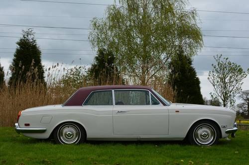 1970 Rolls-Royce Mulliner Park Ward Coupe For Sale by Auction