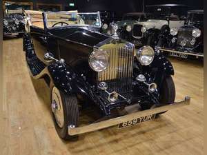 1934 Rolls Royce Gurney Nutting Owen Sedanca 3 Position DH For Sale (picture 1 of 6)