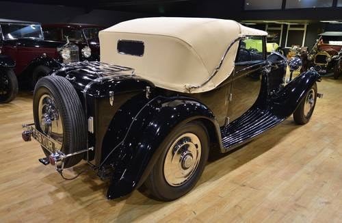 1934 Rolls Royce Gurney Nutting Owen Sedanca 3 Position DH, foto 3