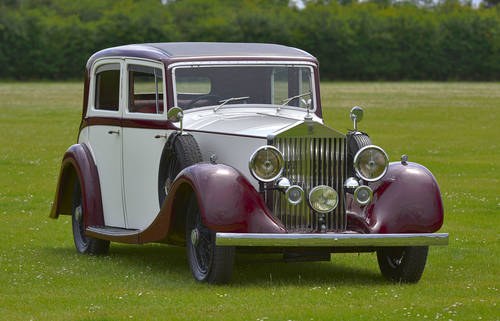 1936 Rolls-Royce 20/25 Hooper Sports Saloon VERKAUFT