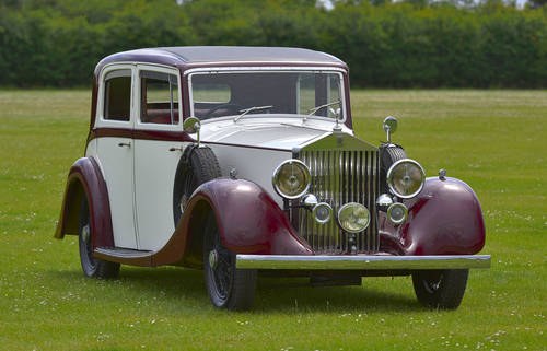 1936 Rolls-Royce 20/25 Hooper Sports Saloon VENDUTO