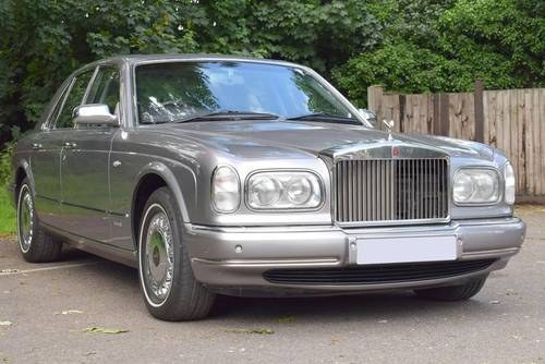 2002/02 Rolls Royce Silver Seraph in Silver Tempest For Sale