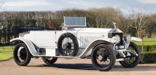 1914 ROLLS-ROYCE 40/50HP SILVER GHOST OPEN TOURER In vendita all'asta