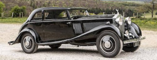 1934 ROLLS-ROYCE 20/25HP COUPÉ For Sale by Auction