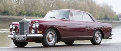 1965 ROLLS-ROYCE SILVER CLOUD III COUPÉ For Sale by Auction