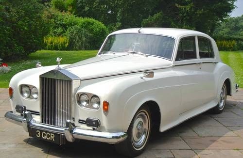 1964 ROLLS ROYCE SILVER CLOUD III only 3 owners from new In vendita
