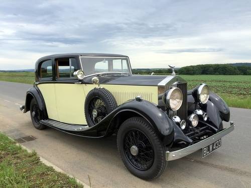 1935 Rolls Royce 20/25 Sports Saloon For Sale