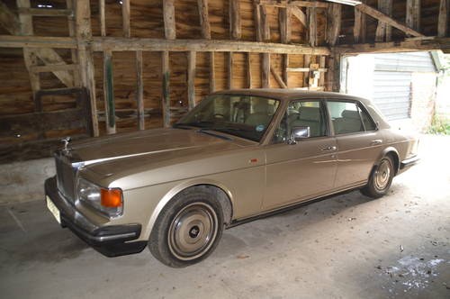1989 Rolls Royce Silver Spirit 6.8 Auto For Sale by Auction