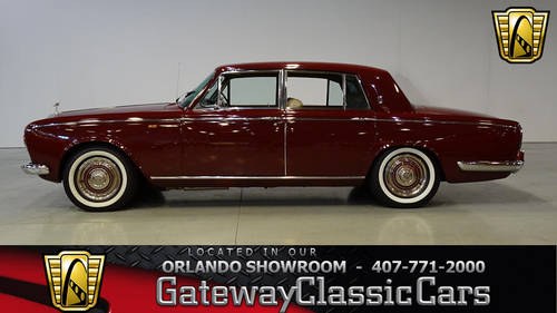 2699 1967 Rolls Royce Silver Shadow #873-ORD For Sale