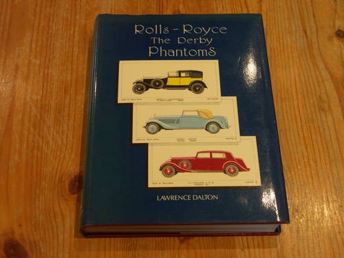 Rolls Royce The Derby Phantoms by Lawrence Dalton. SOLD