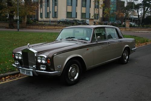 Rolls Royce Shadow 1 1975 For Sale by Auction