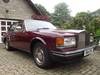 Lot 6 - A 1984 Rolls Royce Silver Spirit - 16/07/17 For Sale by Auction