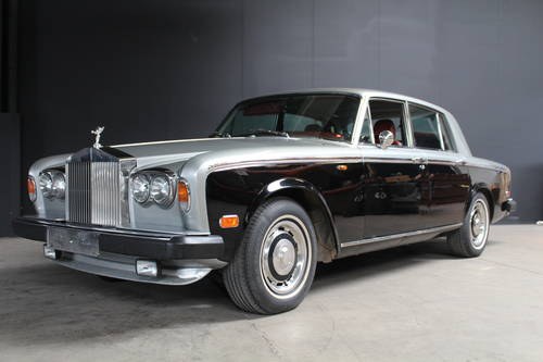 ROLLS ROYCE SILVER SHADOW, 1976 For Sale by Auction