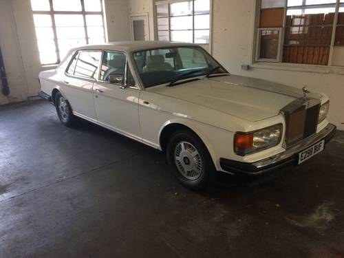 1987 Rolls Royce Silver Spur For Sale