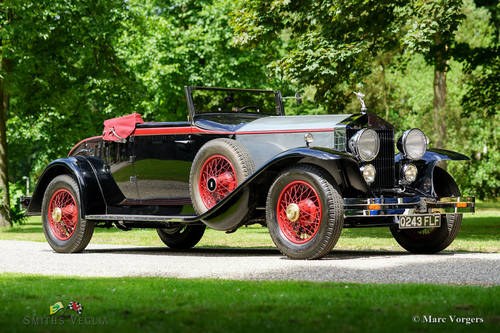 1927 Rolls Royce Springfield with a Brewster body, Restored LHD ! In vendita