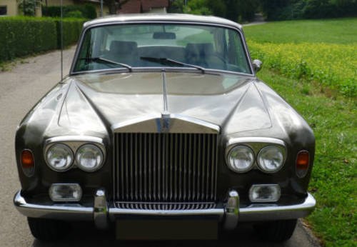 1973 Rolls-royce Silver Shadow For Sale