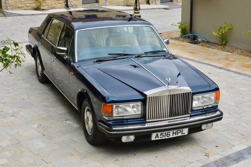 1983 Rolls Royce Silver Spur VENDUTO