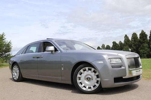 2012 Rolls-Royce Ghost EWB LHD In vendita