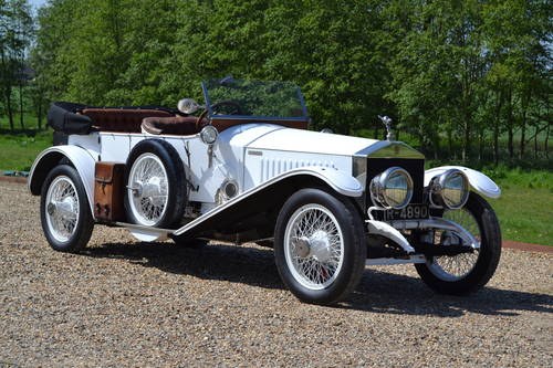 1920 Rolls-Royce Silver Ghost VENDUTO