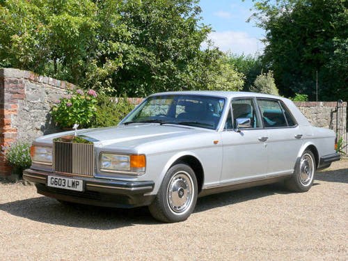 1990 Rolls Royce Silver Spirit II In vendita