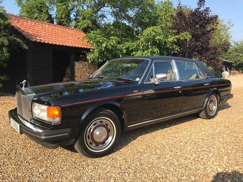 1985 ROLLS ROYCE SILVER SPUR For Sale