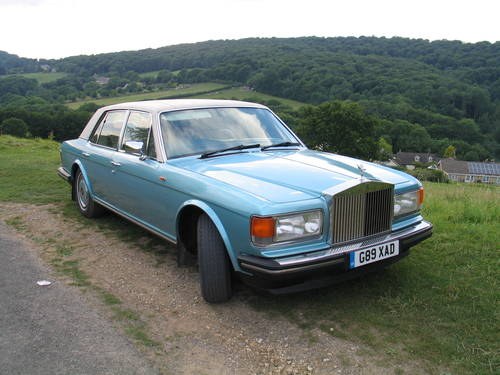 1989 Rolls Royce Silver Spirit For Sale