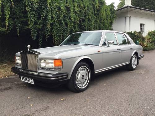 1984 Rolls Royce Silver Spirit only 61000 miles For Sale