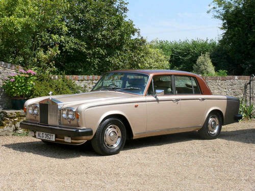 1978 Rolls Royce Silver Shadow II For Sale