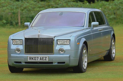 2007 Rolls Royce Phantom EWB SOLD