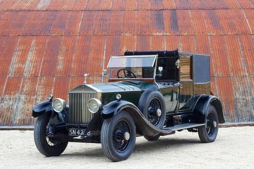 1928 Rolls-Royce Phantom I Brougham de Ville In vendita