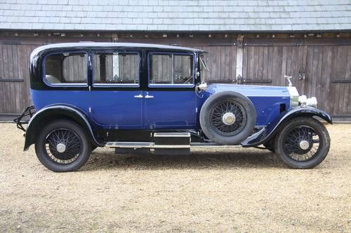 1924 Rolls-Royce Silver Ghost Arthur Mulliner Limousine  SOLD