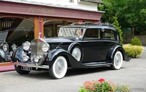 Rolls-Royce Phantom III 1937 Sedanca de Ville In vendita