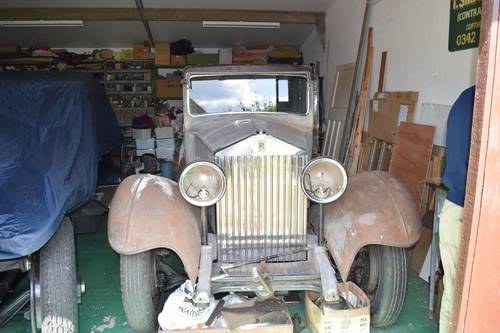 1934 Rolls Royce 20/25 Coachwork project VENDUTO