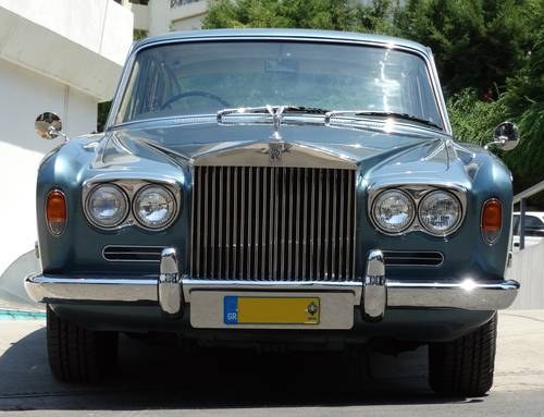 1967 Rolls Royce Silver Shadow I in Larkspur metallic For Sale
