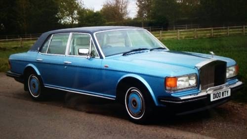 1987 Rolls Royce Silver Spirit, low miles, 3owners For Sale