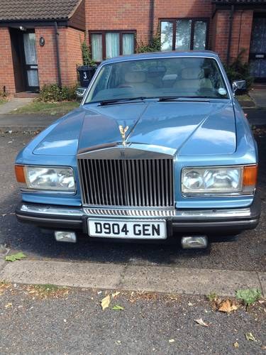1987 Rolls royce silver spirit .1988 (fuel injected)... SOLD