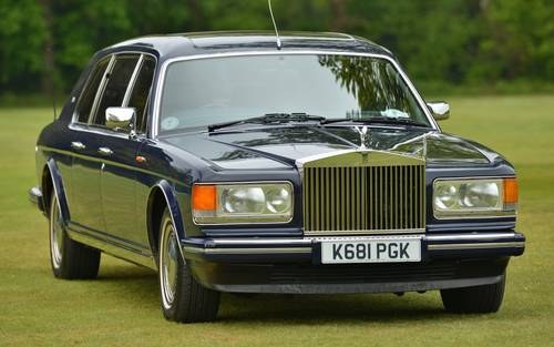 1993 Rolls Royce Mulliner Spur Touring Limousine VENDIDO