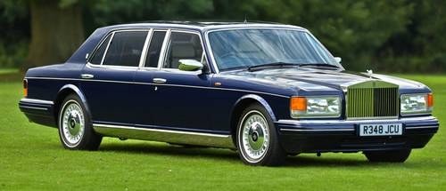 1998 Rolls Royce Silver Spur Park Ward Limousine VERKAUFT