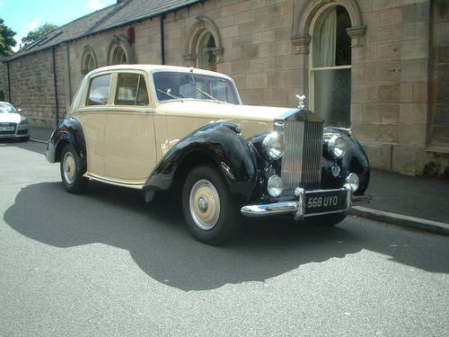 1953 53 silver dawn ready to enjoy free uk delivery For Sale