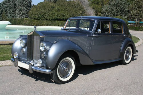 1952 Rolls Royce Silver Dawn  In vendita