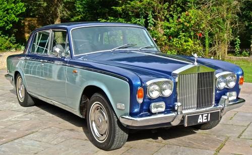 1977 ROLLS ROYCE SILVER SHADOW 1           one of the last built For Sale