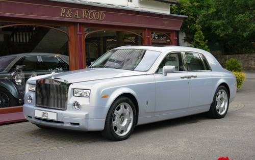 Rolls-Royce Phantom Silver. September 2007 For Sale